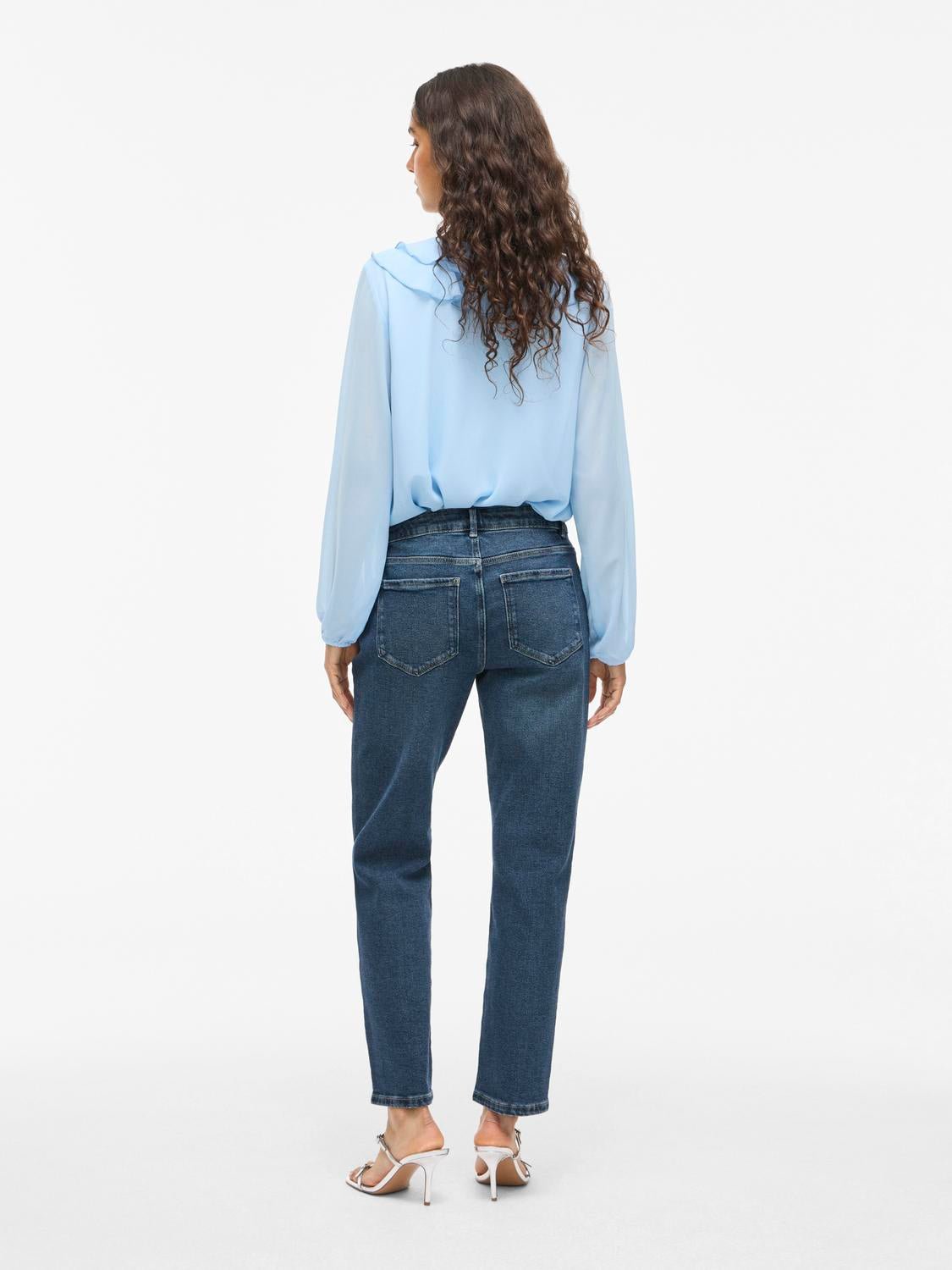 VIALICE Jeans - Medium Blue Denim - VERO MODA & VILA Bergvik